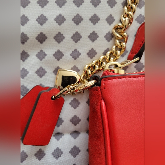 Selena Gomez x Coach purse - Picture 5 of 16